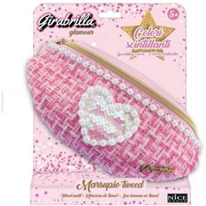 GIRABRILLA MARSUPIO TWEED