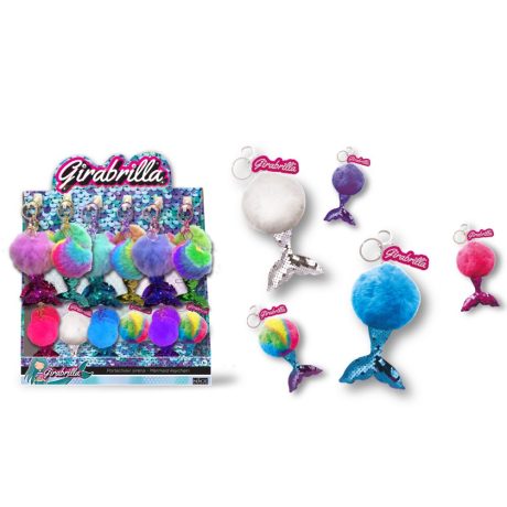 GIRABRILLA PORTACHIAVI SIRENA