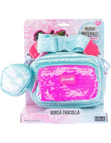 GIRABRILLA PUFFER BORSA POCHETTE ASS. 543