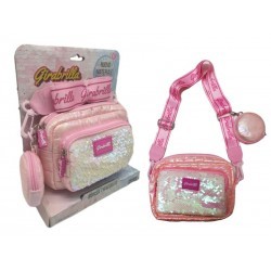 GIRABRILLA PUFFER BORSA POCHETTE ASS. 529