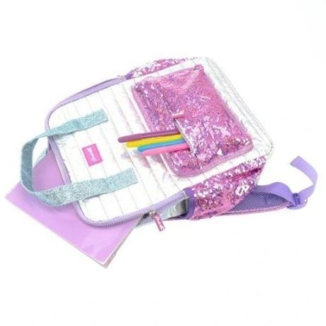 GIRABRILLA PUFFER GLAM BACKPACK 024