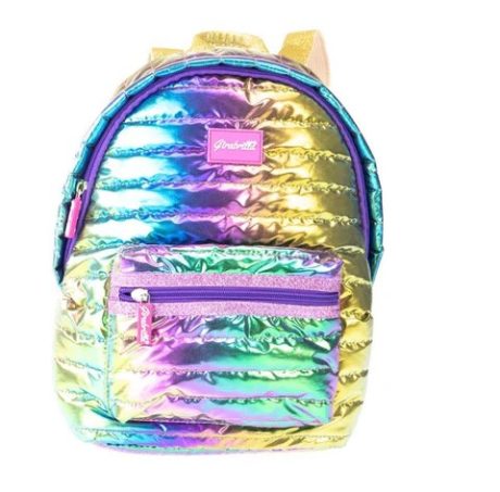 GIRABRILLA PUFFER MULTICOLOR BACHPACK 383