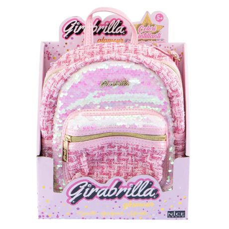 GIRABRILLA TWEED BACKPACK