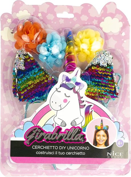 GIRABRILLA UNICORN HEADBAND