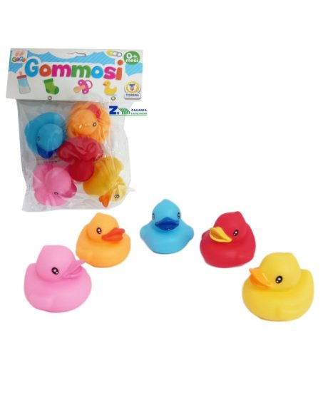 GOGO - GOMMOSI PAPEROTTI 5 PZ