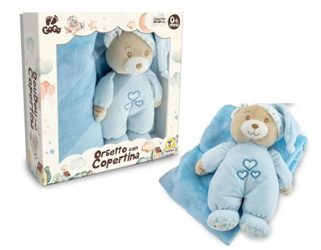 GOGO - IL MIO ORSETTO CON COPERTINA