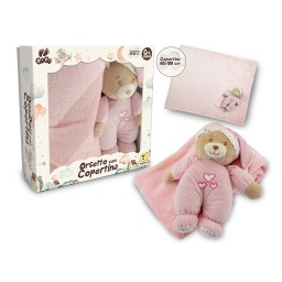 GOGO - IL MIO PRIMO ORSETTO CON COPERTINA