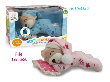 GOGO - ORSETTO DORMIGLIONE CON MELODIA