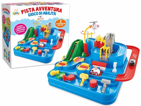 GOGO - PISTA AVVENTURA MACCHININE