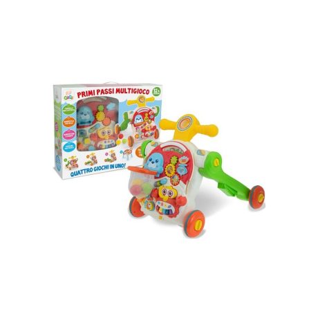 GOGO - PRIMI PASSI 4 IN 1 CON LUCI E SUONI