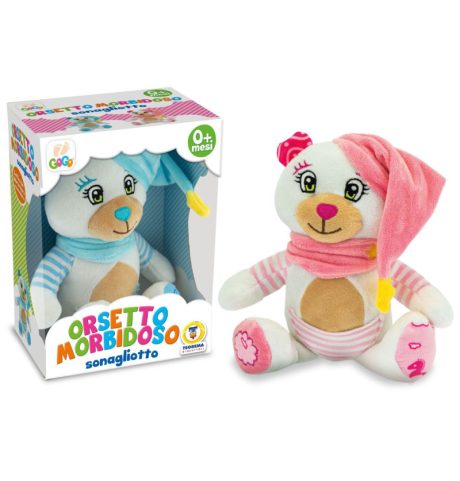 GOGO - SONAGLIOTTO ORSETTO MORBIDOSO