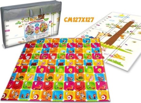 GOGO - TAPPETO PRIMI GIOCHI PIEGHEVOLE 127X127