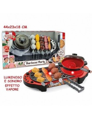 GRANDE CHEF - BARBECUE FUNZIONI REALI