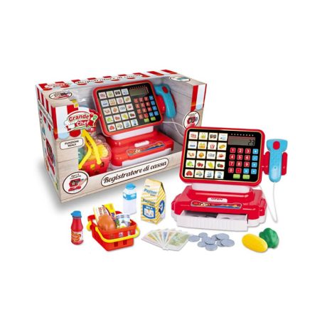 GRANDE CHEF - REGISTRATORE DI CASSA