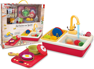 GRANDE CHEF - SET CUCINA CON LAVELLO FUNZ.