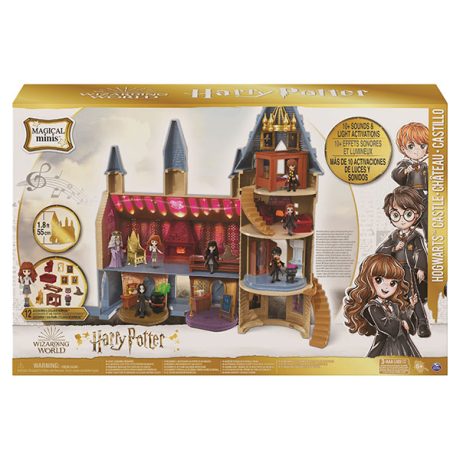 HARRY POTTER CASTELLO HOGWARTS