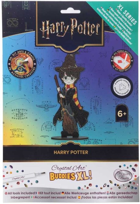HARRY POTTER CRYSTAL ART XL BUDDY