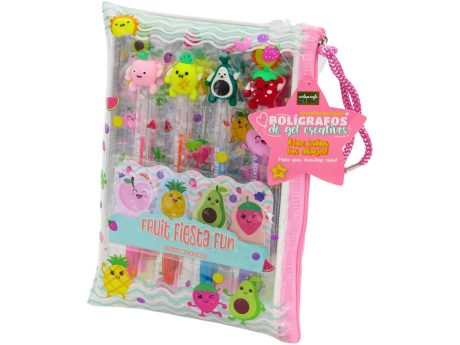 HF SET 4 PENNE GEL FRUTTA