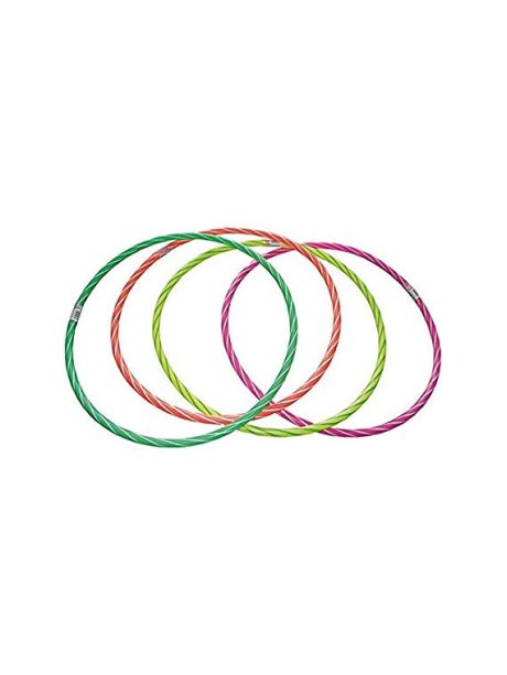 HULA HOOP 80CM FLUO