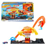 HW CITY ATTACCO DEL COBRA IN PIZZERIA