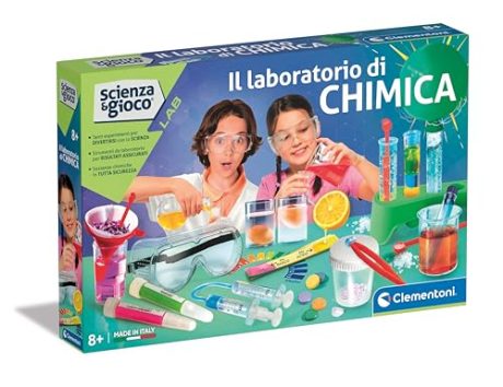 IL LABORATORIO DI CHIMICA