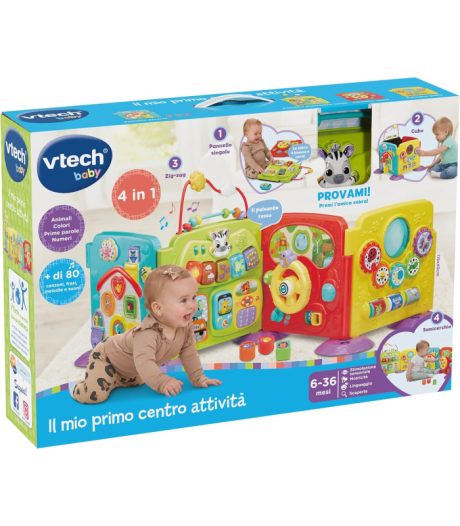 IL MIO PRIMO CENTRO ATTIVITA'