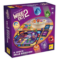 INSIDE OUT 2 - IL GIOCO DELLE EMOZIONI