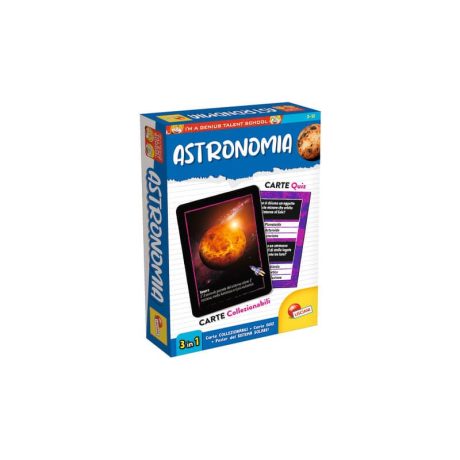 I'M A GENIUS CARTE SUPERCAMPIONI ASS. 118