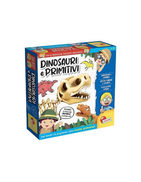I'M A GENIUS DINOSAURI E PRIMITIVI