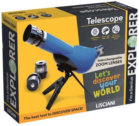 I'M A GENIUS EXPLORER TELESCOPIO