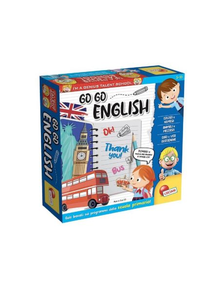 I'M A GENIUS GO-GO ENGLISH