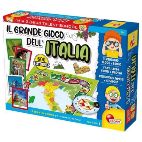 I'M A GENIUS IL GRANDE GIOCO DELL' ITALIA