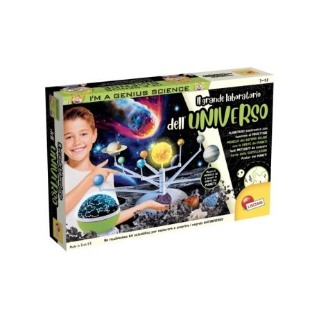I'M A GENIUS IL GRANDE LABORATORIO DELL'UNIVERSO