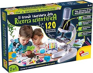 I'M A GENIUS IL LABORATORIO DELLA RICERCA SCIENTIFICA