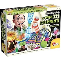 I'M A GENIUS IL SUPER LABORATORIO DEI PRIMI 101 ESPERIMENTI