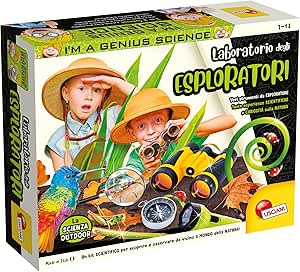 I'M A GENIUS LABORATORIO DEGLI ESPLORATORI