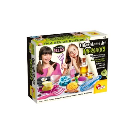 I'M A GENIUS LABORATORIO DEI MASSAGGI