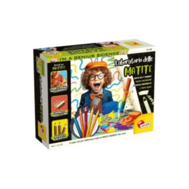 I'M A GENIUS LABORATORIO DELLE MATITE