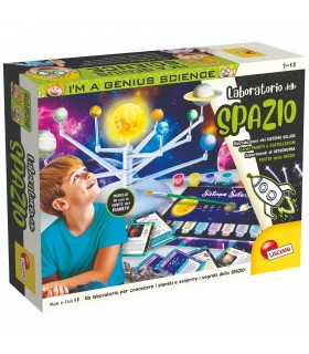 I'M A GENIUS LABORATORIO DELLO SPAZIO