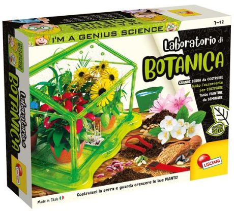I'M A GENIUS LABORATORIO DI BOTANICA