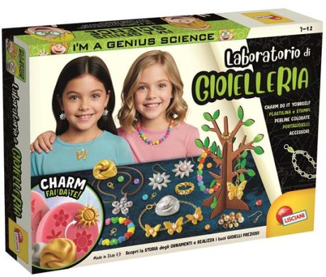 I'M A GENIUS LABORATORIO DI GIOIELLERIA
