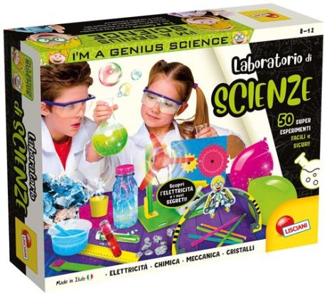 I'M A GENIUS LABORATORIO DI SCIENZE
