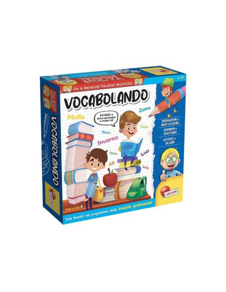 I'M A GENIUS VOCABOLANDO
