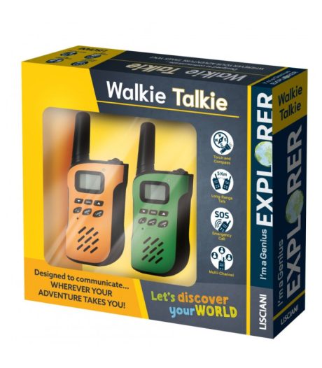 I'M A GENIUS WALKIE TALKIE