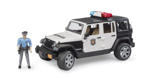 JEEP RUBICON POLIZIA
