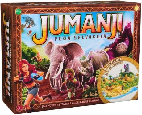 JUMANJI FUGA SELVAGGIA