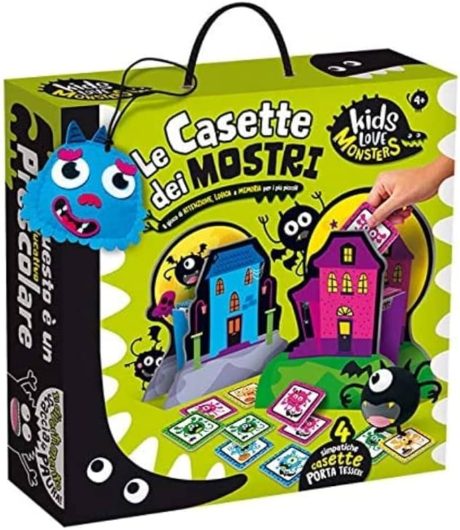 KIDS LOVE MONSTERS LE CASETTE DEI MOSTRI