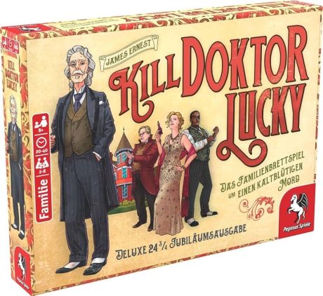 KILL DOCTOR LUCKY GIOCO