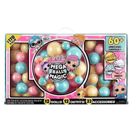 L.O.L. SURPRISE MEGA BALL MAG