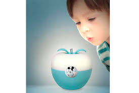 LAMPADA MELA 11,5X11,5 H11 MICKEY